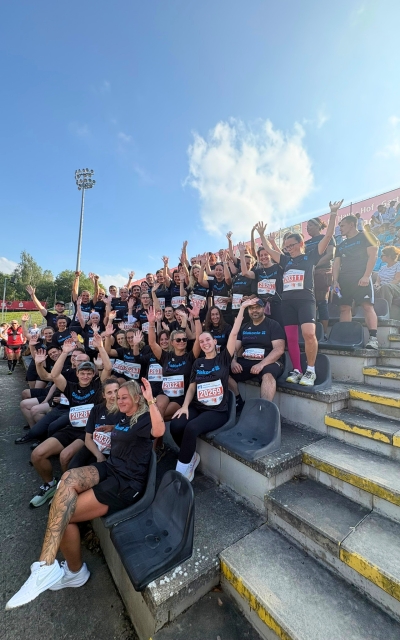 Laufend ein starkes Team