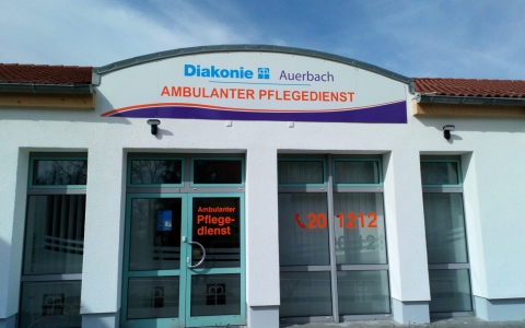 Ambulanter Pflegedienst Eingang