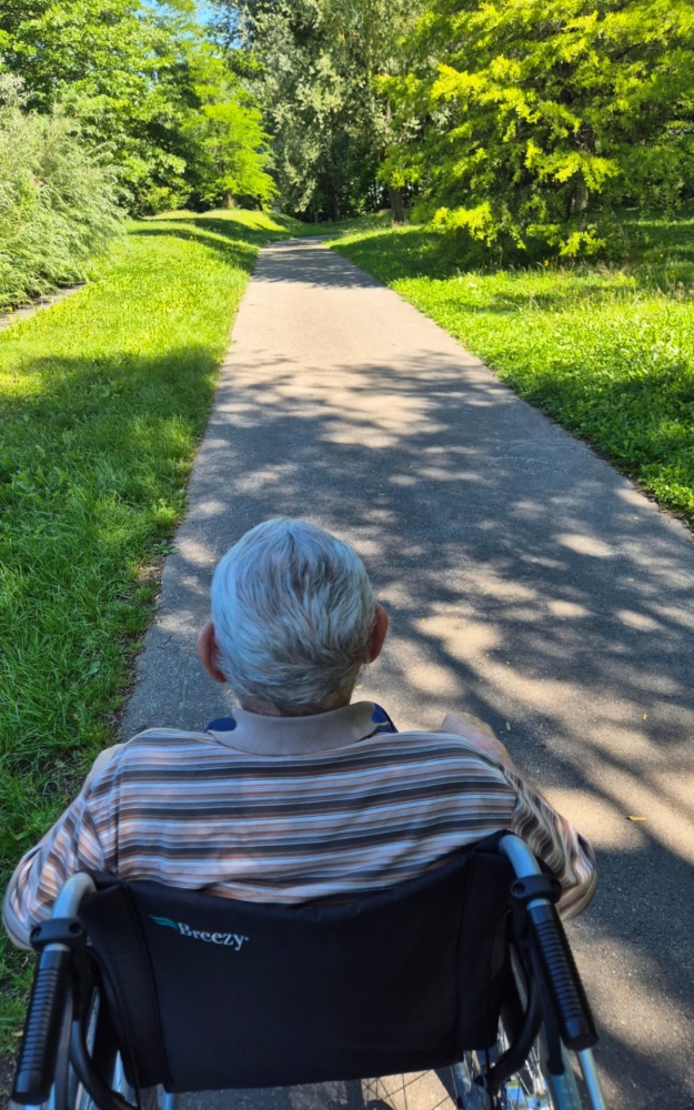 Angehörigennachmittag - Vorsorge