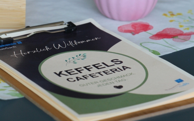 Mittagessen im KEFFEL-HAUS