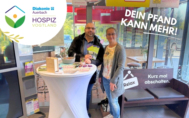 Dein Pfand kann mehr - Gemeinsam für unser Hospiz