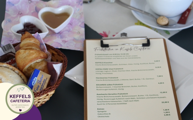 Willkommen in KEFFELs Cafeteria 