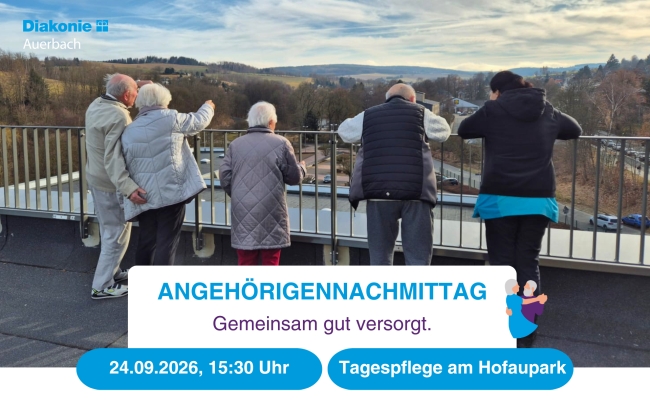Angehörigennachmittag - Vorsorge 