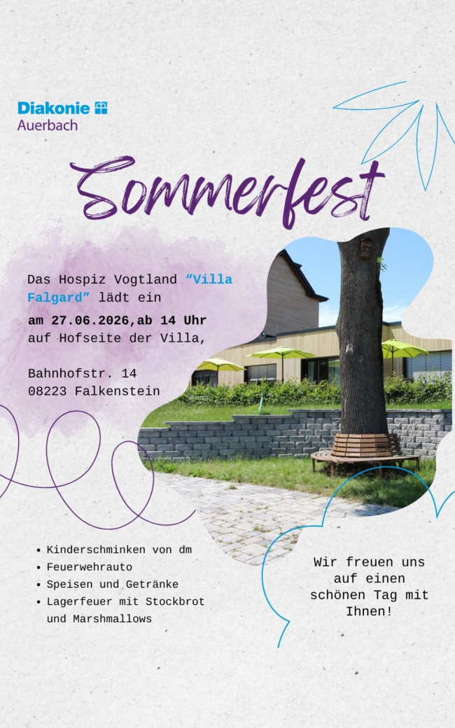 Sommerfest Hospiz  