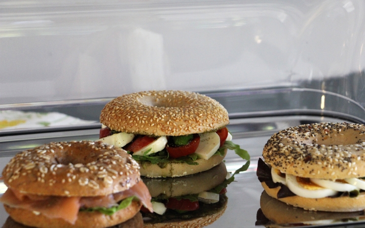 KEFFELS CAFETERIA Bagels