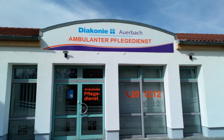 Ambulanter Pflegedienst Eingang